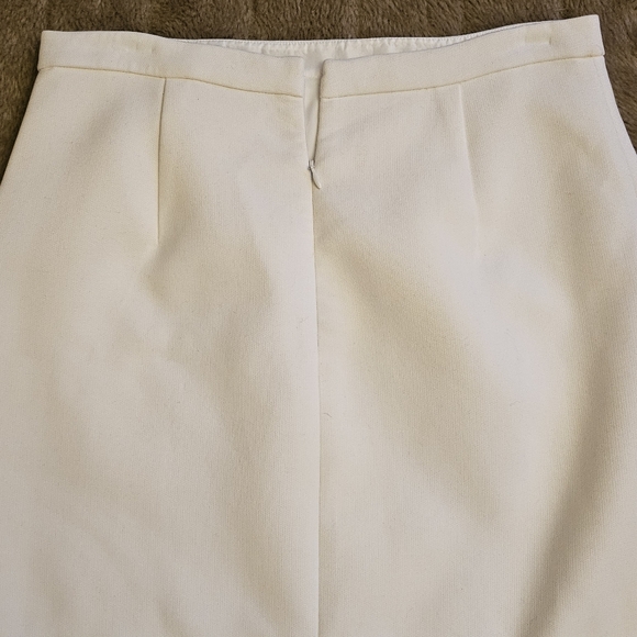 NEW tags Michael Kors COLLECTION RUNWAY skirt with grommets and large beads - Picture 5 of 14